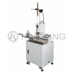 Parallel Twin Wire Stripping and Crimping Machine