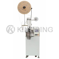 Automatic Wire Stripping and Crimping Machine