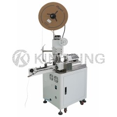 Fully Automatic Wire Stripping and Crimping Machine