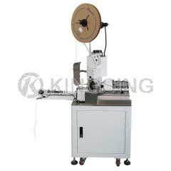 Fully Automatic Wire Stripping and Crimping Machine