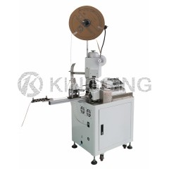 Twin Parallel Wire Stripping and Crimping Machine