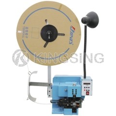 Semi-automatic Wire Stripping & Crimping Machine