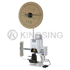 Semi-automatic Terminal Wire Crimping Machine