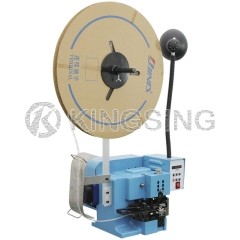 Semi-automatic Wire Stripping & Crimping Machine