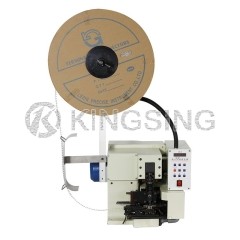 Pneumatic Wire Stripping and  Crimping Machine
