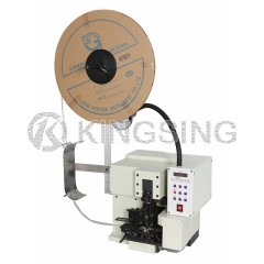 Cable Wire Stripping & Crimping Machine