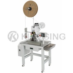 Semi-automatic Flat Ribbon Cable Crimping Machine