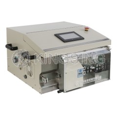 Fully Automatic Coaxial Cable Cutting and Stripping Machine