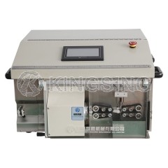 Fully Automatic Coaxial Cable Cutting and Stripping Machine