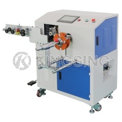 Automatic Cable Cutting and Winding Machine