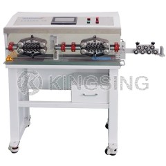 Belt-driven Automatic Wire Stripping Machine