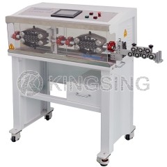 Belt-driven Automatic Wire Stripping Machine