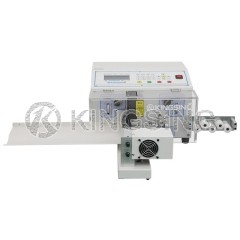 Short Wire Stripping and Twisting Machine