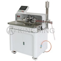 Automatic Wire Stripping Twisting and Tin Soldering Machine