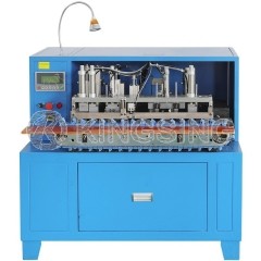 Cable Wire Stripping Twisting and Tin Soldering Machine