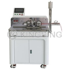 Automatic Wire Stripping Twisting and Tin Soldering Machine