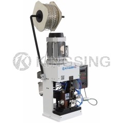 Wire Stripping and Crimping Machine for Straight Feeding  Terminal