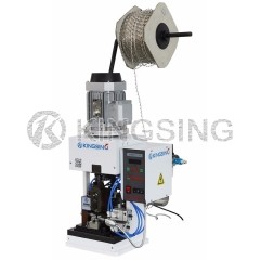 Wire Stripping and Crimping Machine for Straight Feeding  Terminal