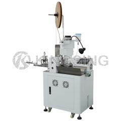 Parallel Bonded Cable Stripping Tinning & Crimping Machine