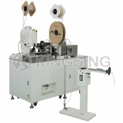 Automatic Terminal Crimping and Insert Heat Shrink Tube