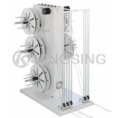 Five Station Wire Spool Prefeeding Machine