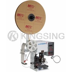 Electric Wire Stripping and Crimping Machine