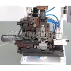 Electric Wire Stripping and Crimping Machine