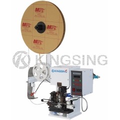 Electric Wire Stripping and Crimping Machine