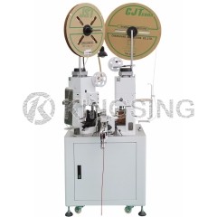 Automatic Double Combination Wire Crimping Machine