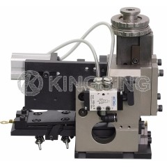 Pneumatic Crimping Applicator for End Feed Terminals