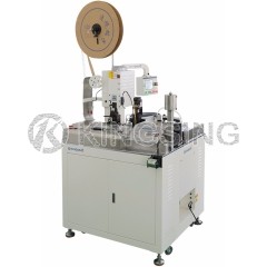 Automatic Wire Sealing Crimping and Tin Soldering Machine