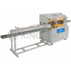 Servo Motor Driven Cable Cutting and Stripping Machine