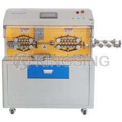 Servo Motor Driven Cable Cutting and Stripping Machine