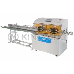 Servo Motor Driven Cable Cutting and Stripping Machine