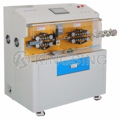 Servo Motor Driven Cable Cutting and Stripping Machine