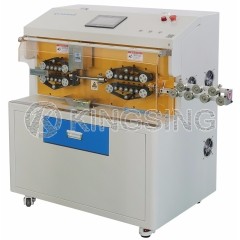 Servo Motor Driven Cable Cutting and Stripping Machine