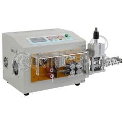 Ribbon Cable Cutting Stripping Machine