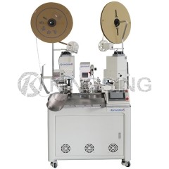 Fully Automatic Wire Cutting Stripping Crimping and Seal Loading Machine