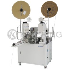 Fully Automatic Wire Cutting Stripping Crimping and Seal Loading Machine