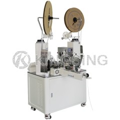 Fully Automatic Wire Cutting Stripping Crimping and Seal Loading Machine