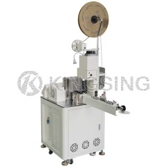 One-sided Wire Cut Strip and Terminate Machine