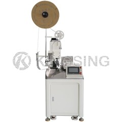 One-sided Wire Cut Strip and Terminate Machine