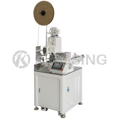 One-sided Wire Cut Strip and Terminate Machine