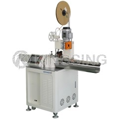 Automatic Two-core Cable Stripping and Crimping Machine