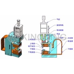 Terminal Hot Crimping Machine for Magnet Wires