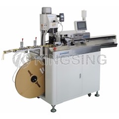 Wire Stripping Crimping and Tin Soldering Machine
