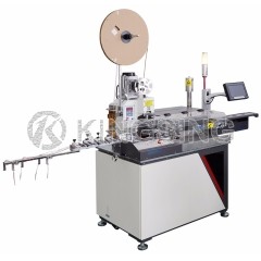 Fully Automatic Wire Stripping Tinning Crimping and Pair Twisting Machine