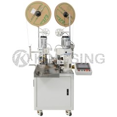 Economical Double-sided Automatic Crimping Machine