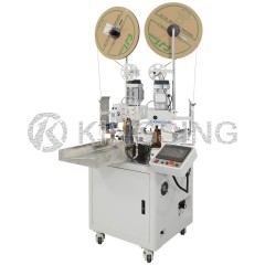 Economical Double-sided Automatic Crimping Machine