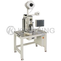 Terminal Crimping Machine with Crimping Force Monitor